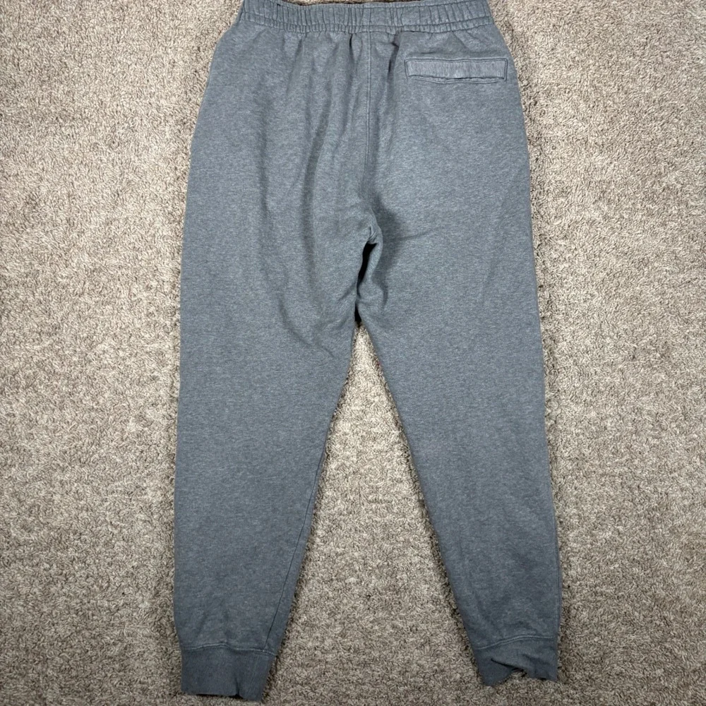 Nike Mens Sportswear Club Fleece Joggers Charcoal Grey BV2671-071 Size Medium‎